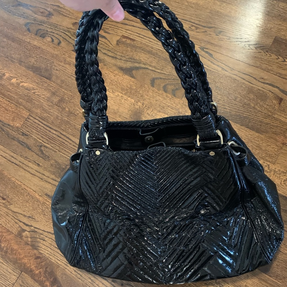 Cole Haan Patent Leather Tote